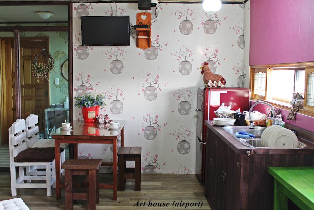 Jeju Airport Mira Guesthouse Buitenkant foto