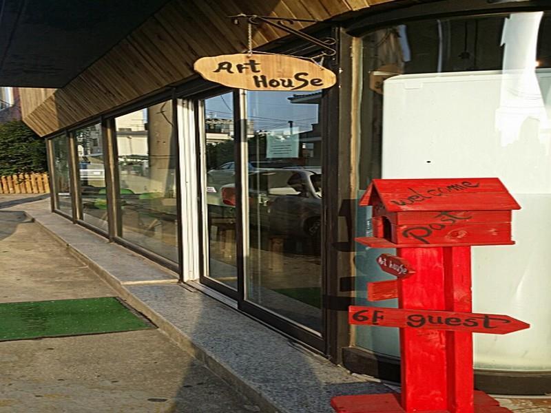 Jeju Airport Mira Guesthouse Buitenkant foto